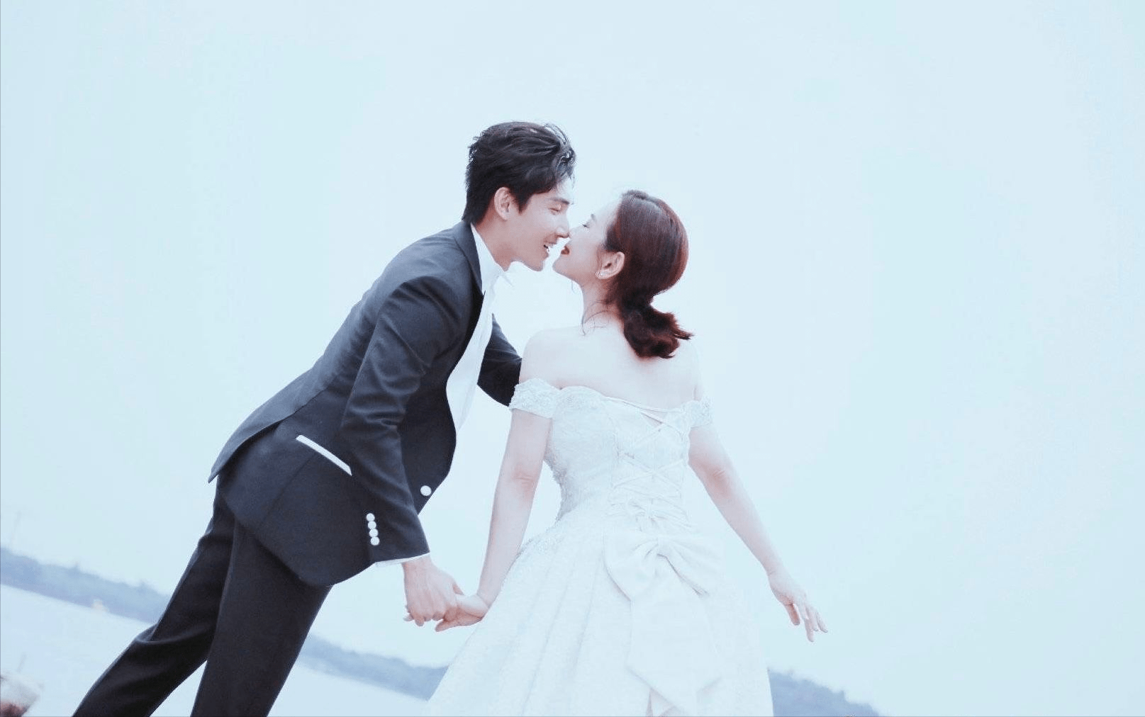 张铎陈松伶幸福的丁克夫妻网友太羡慕了