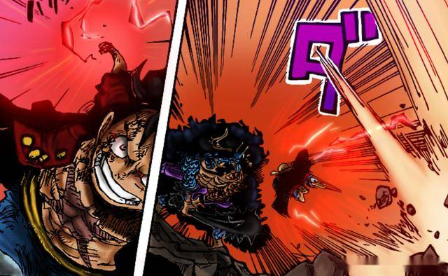 海贼王路飞掌握霸王色缠绕能转变成五档吗