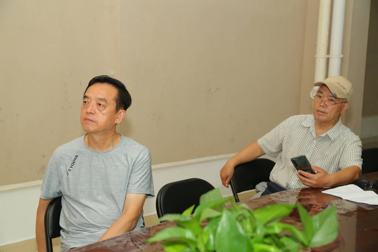 旅居三亚的山东籍书法家季玉老师说听了王辉老师的讲座,提高了认识,深