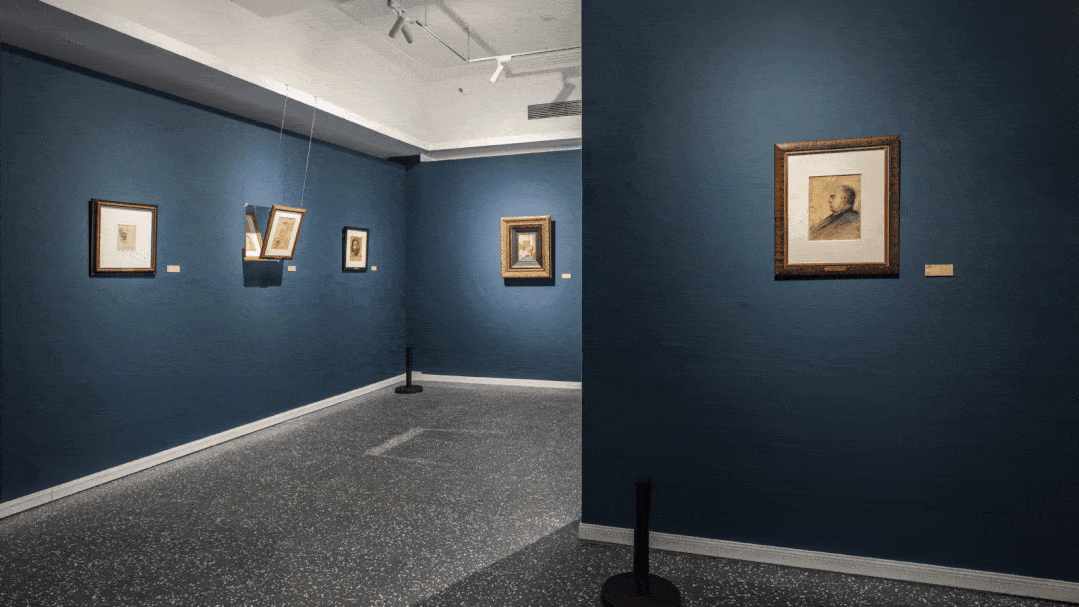 为英国女王画像的阿尼戈尼个展在沪展出展现传统写实绘画生命力