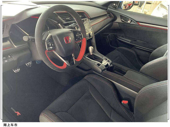 本田思域typer实拍搭20t引擎手动变速箱动力超现代i30n