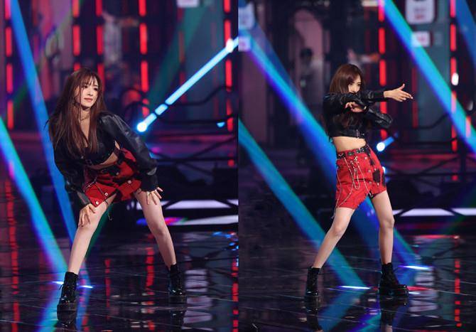 32岁张含韵真拼穿漏洞衫跳广场舞为雪山添火身材火辣脸通红