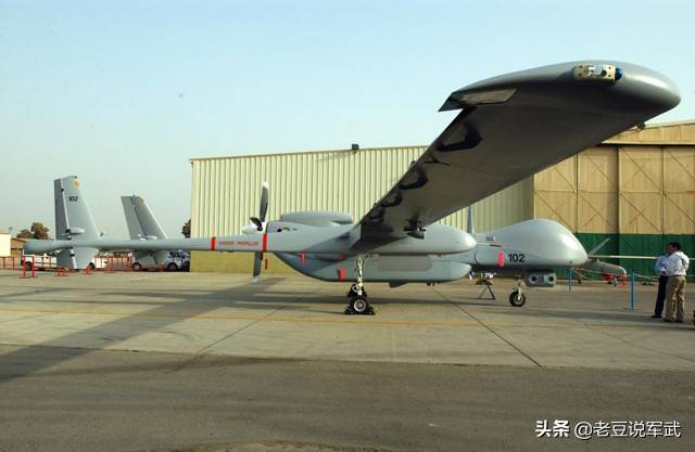 全球军用无人机中的佼佼者,以色列"苍鹭"tp无人机有何亮点?