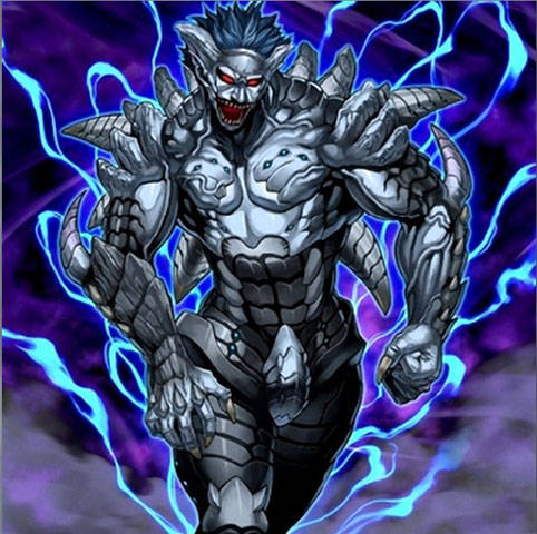 游戏王等级怪兽篇拥有加强版冥王力量的漆黑之魔王