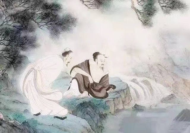 原创惠子一手执矛一手执盾恶战赤手空拳的庄子究竟谁是王者