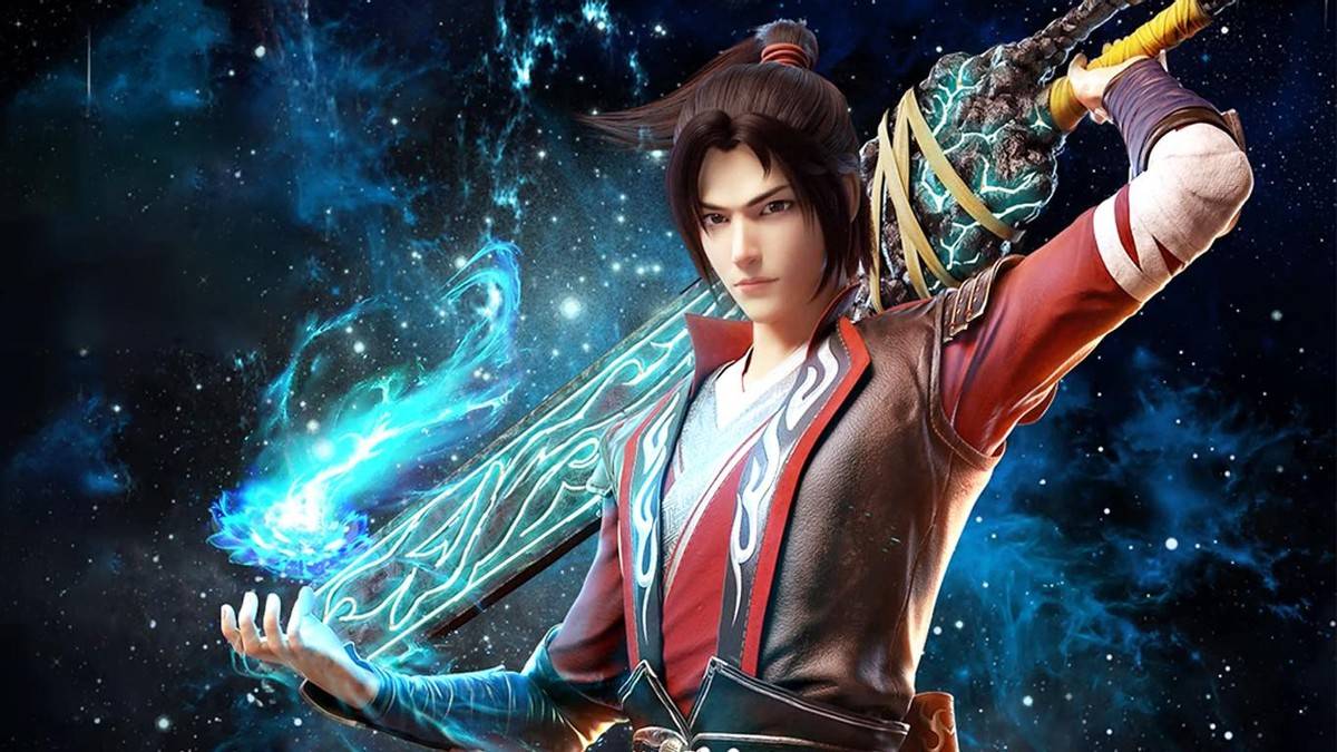 的《斗破苍穹》四季动画,《武动乾坤》两季动画和《大主宰》一季动画