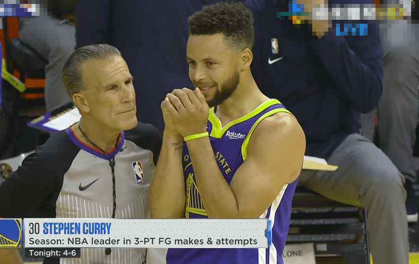 打疯了库里单节轰下了21分超越张伯伦加冕队史得分王