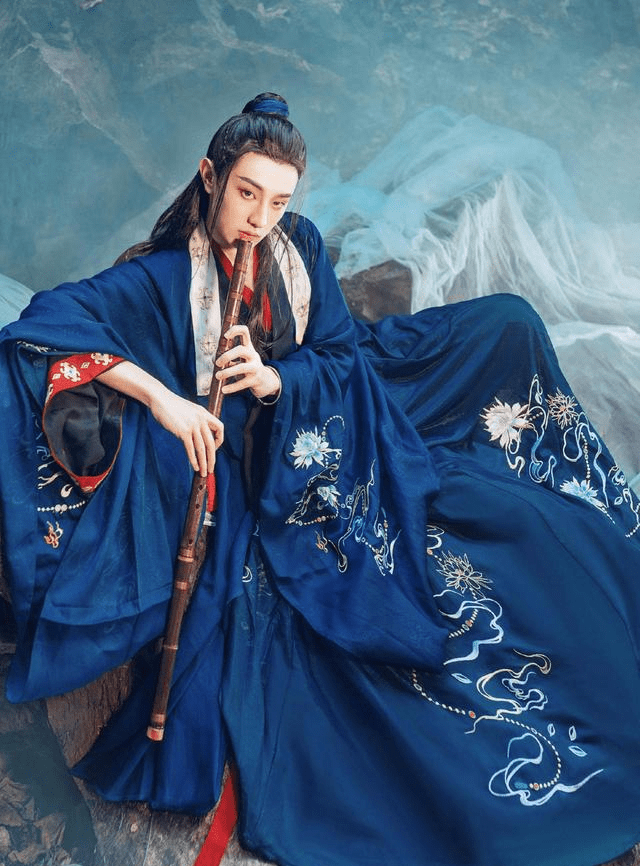 cp感十足的情侣汉服满满的高级感风格端庄又大气