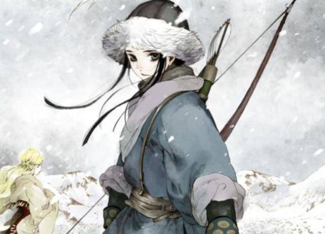 漫画长歌行:画风很精细,场景和人物也很有美感_动漫