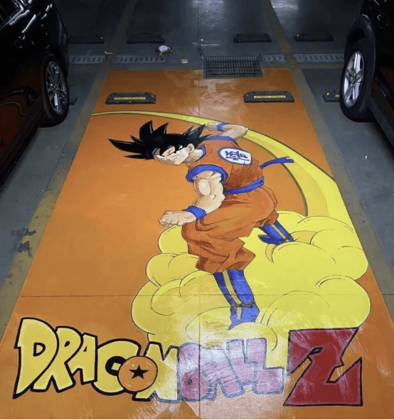 想知道车位涂鸦怎么定制吗?想知道创业怎么起步吗?