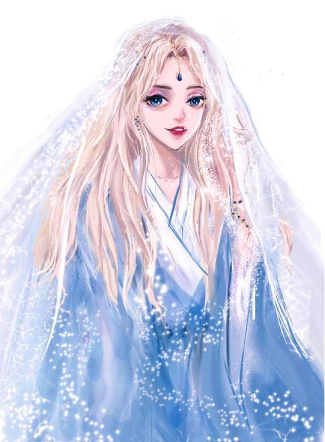 图片[7]-迪士尼公主“穿越”到中国古代，木兰化身侠客，艾莎女王身披白纱-魔性次元