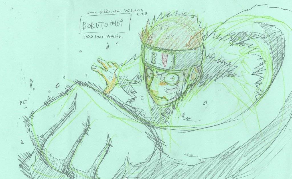 原创博人传手稿曝光佐良娜穿裙子太美川木的女人缘好到让人嫉妒