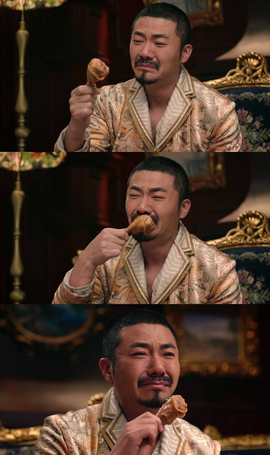 安琥十二谭上演换装秀段大帅竟然是位时尚达人