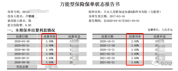 越来越香的储蓄型保险 万能账户 年金