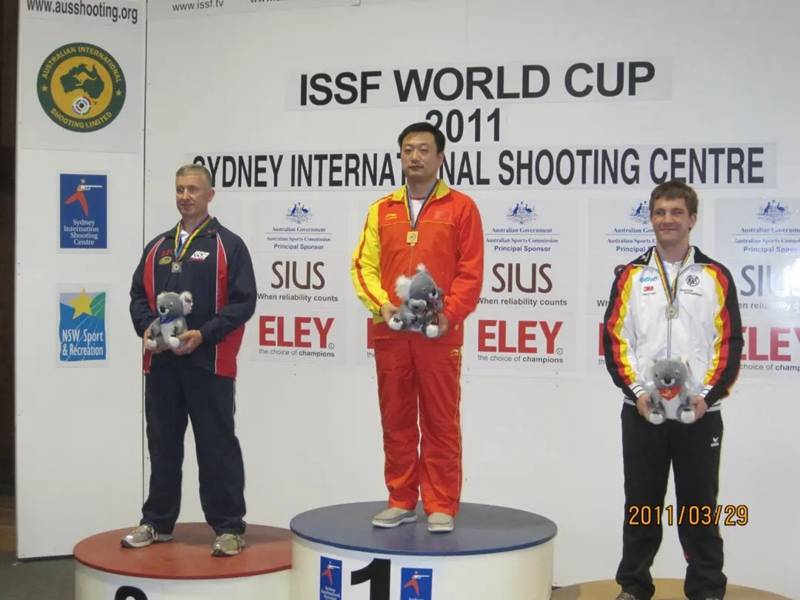 我的全运故事丨王炜一神枪手瞄准新靶心