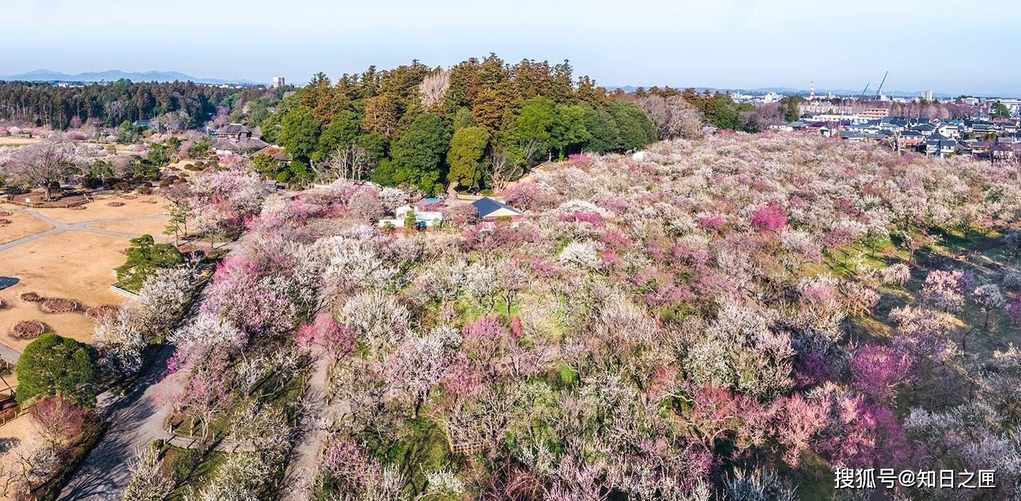 日本最著名的三大名园，可是园名却都是取自中国的诗词名著！