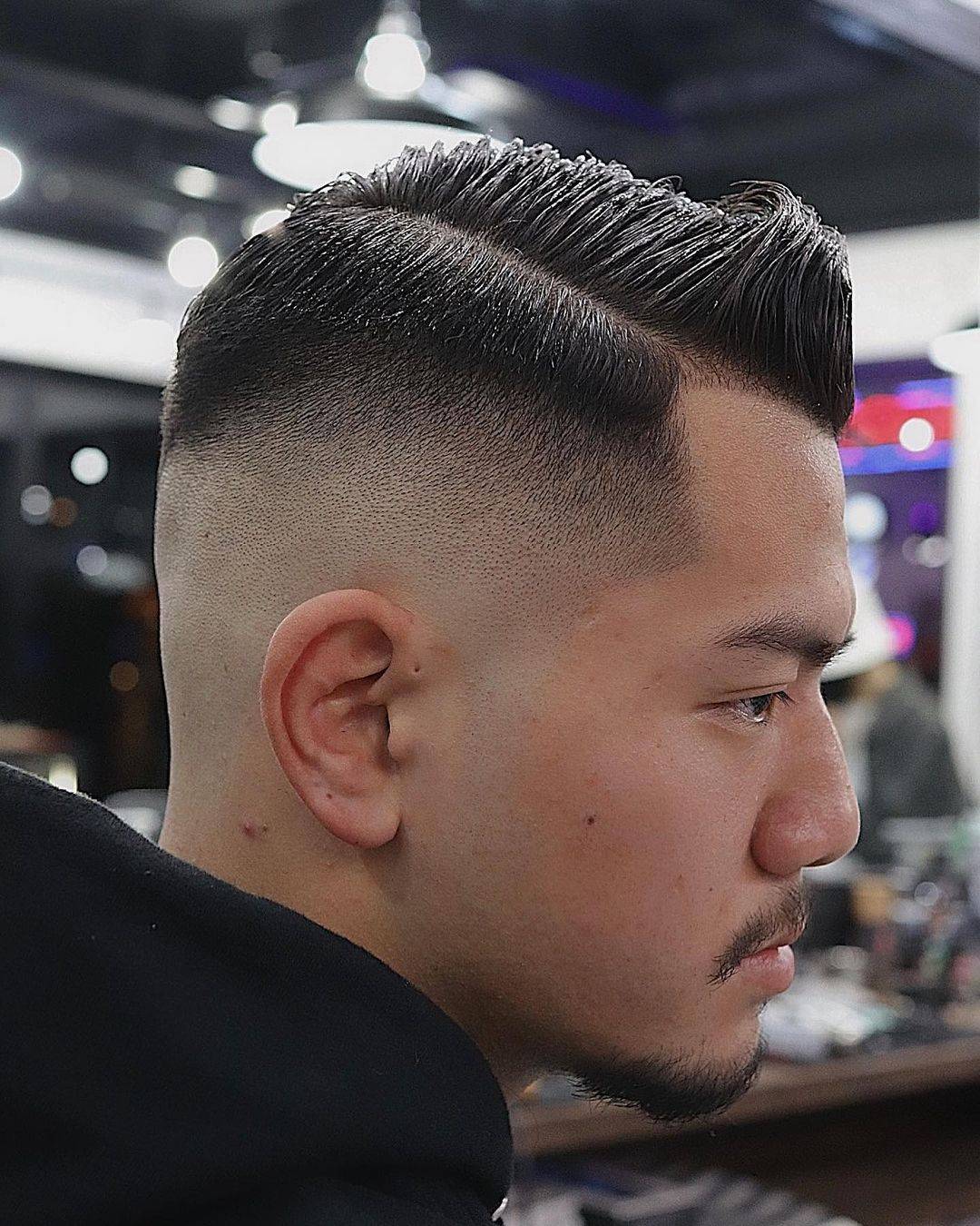 35岁男士发型 干练图片