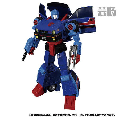takaratomy推出变形金刚日版mp53刹车