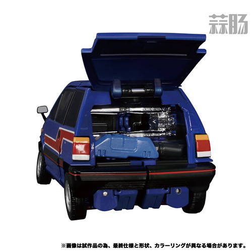 takaratomy推出变形金刚日版mp53刹车