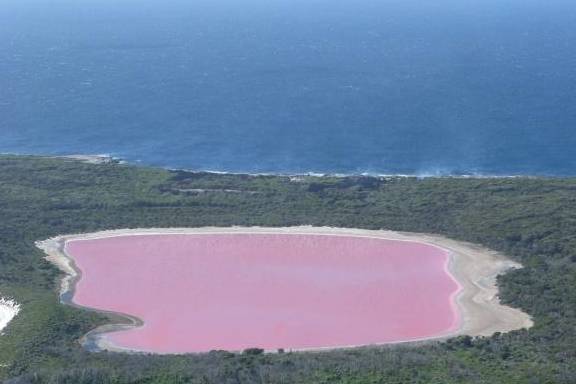 世界上最诡异的湖泊：湖水终年都是粉红色，如今仍是未解之谜