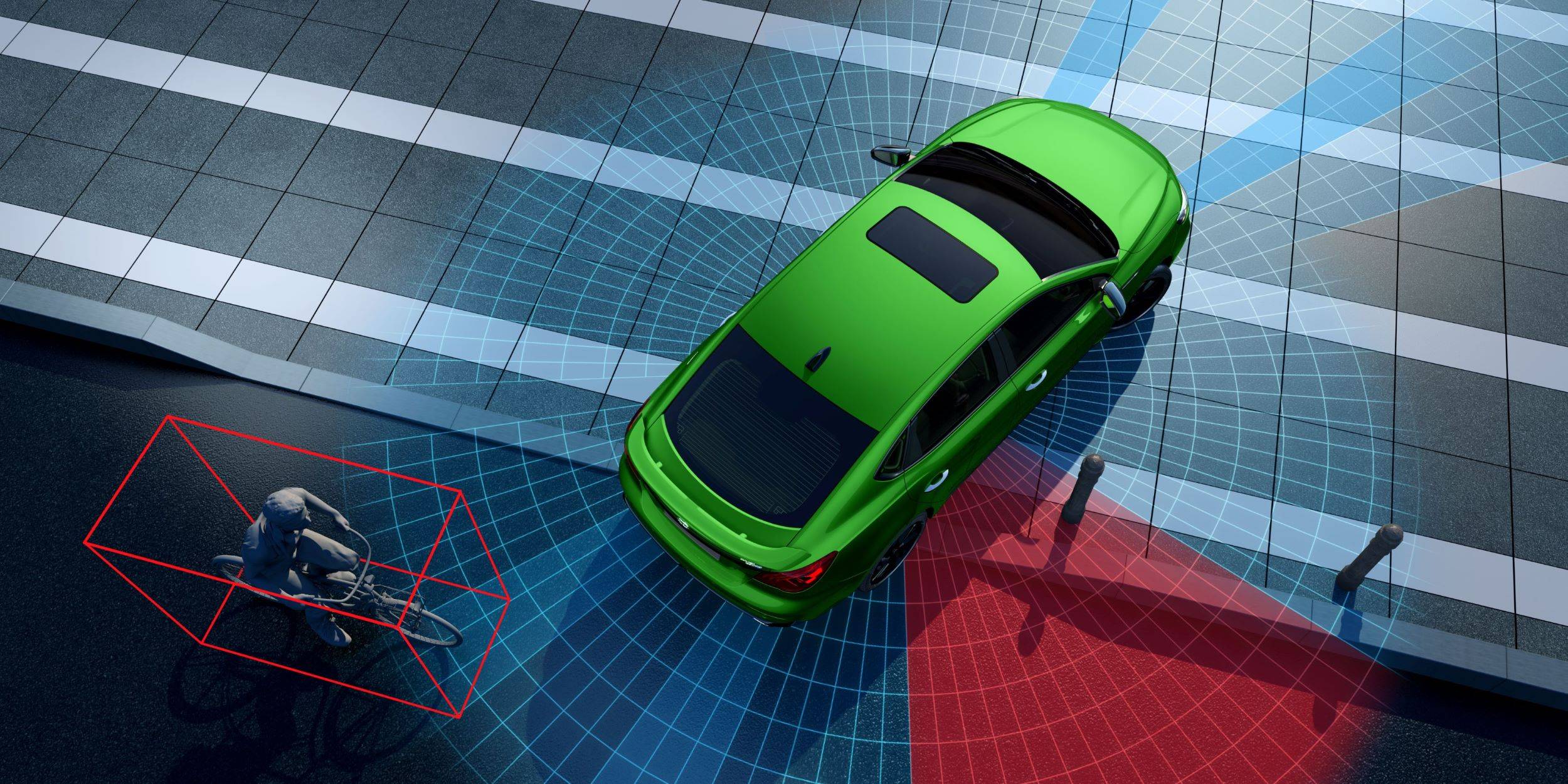 第三代mg6领潮智装版配备360°全景影像