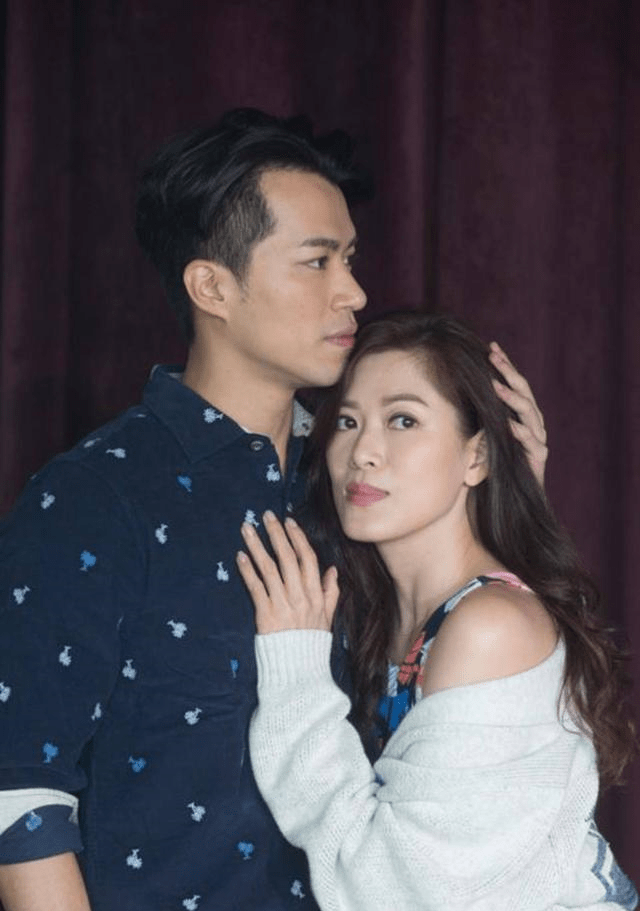 戏假情真tvb花旦林淑敏和许家杰再传绯闻直言无需避忌