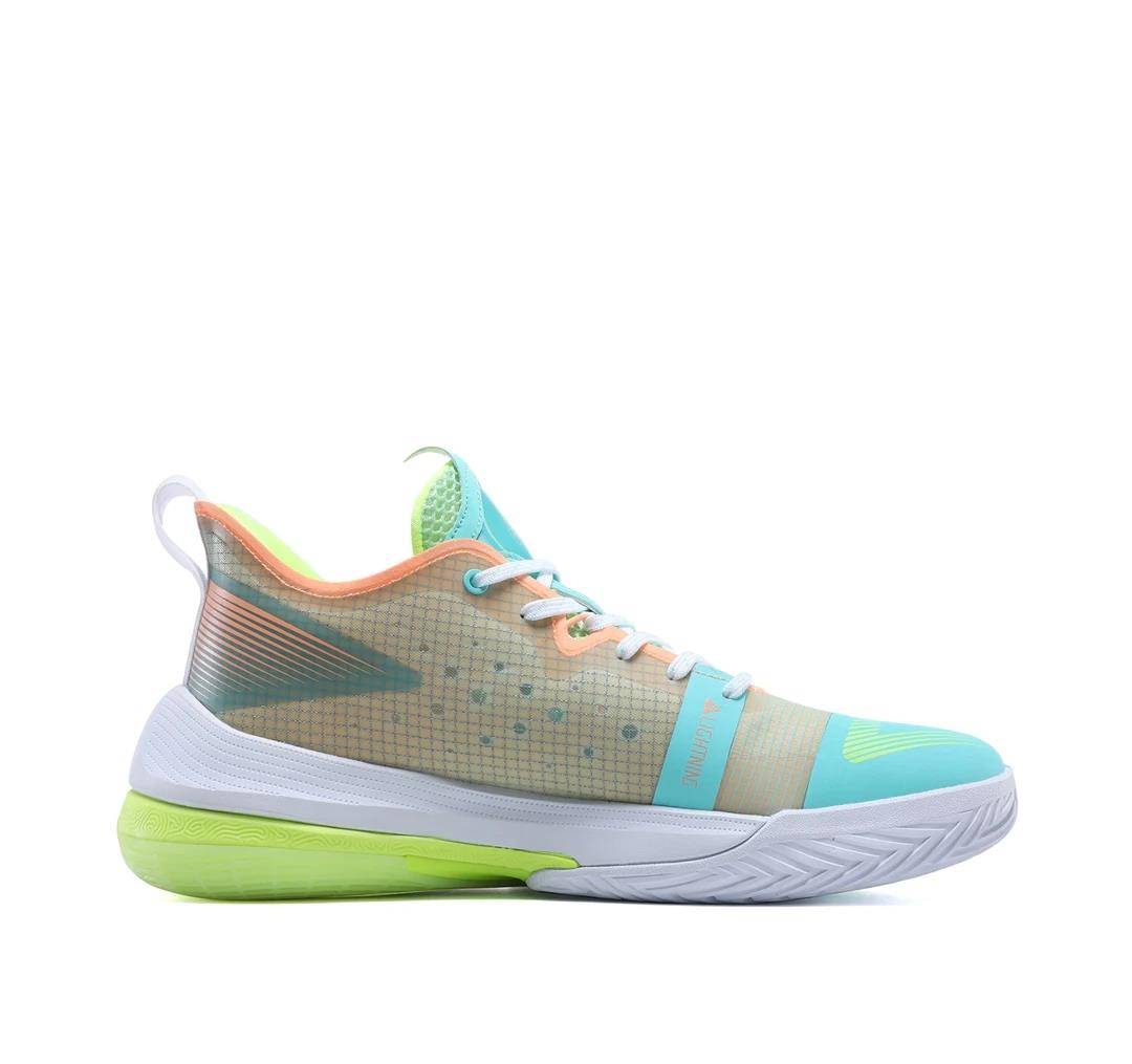 匹克态极闪电2021篮球鞋"梦幻绿"配色发售!性能均衡的国产球鞋