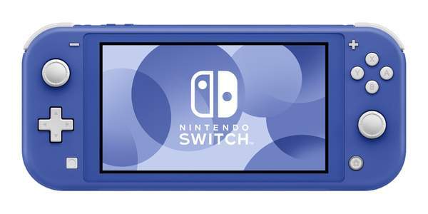 定价|任天堂公布蓝色版Switch Lite 5月发售，定价199美元