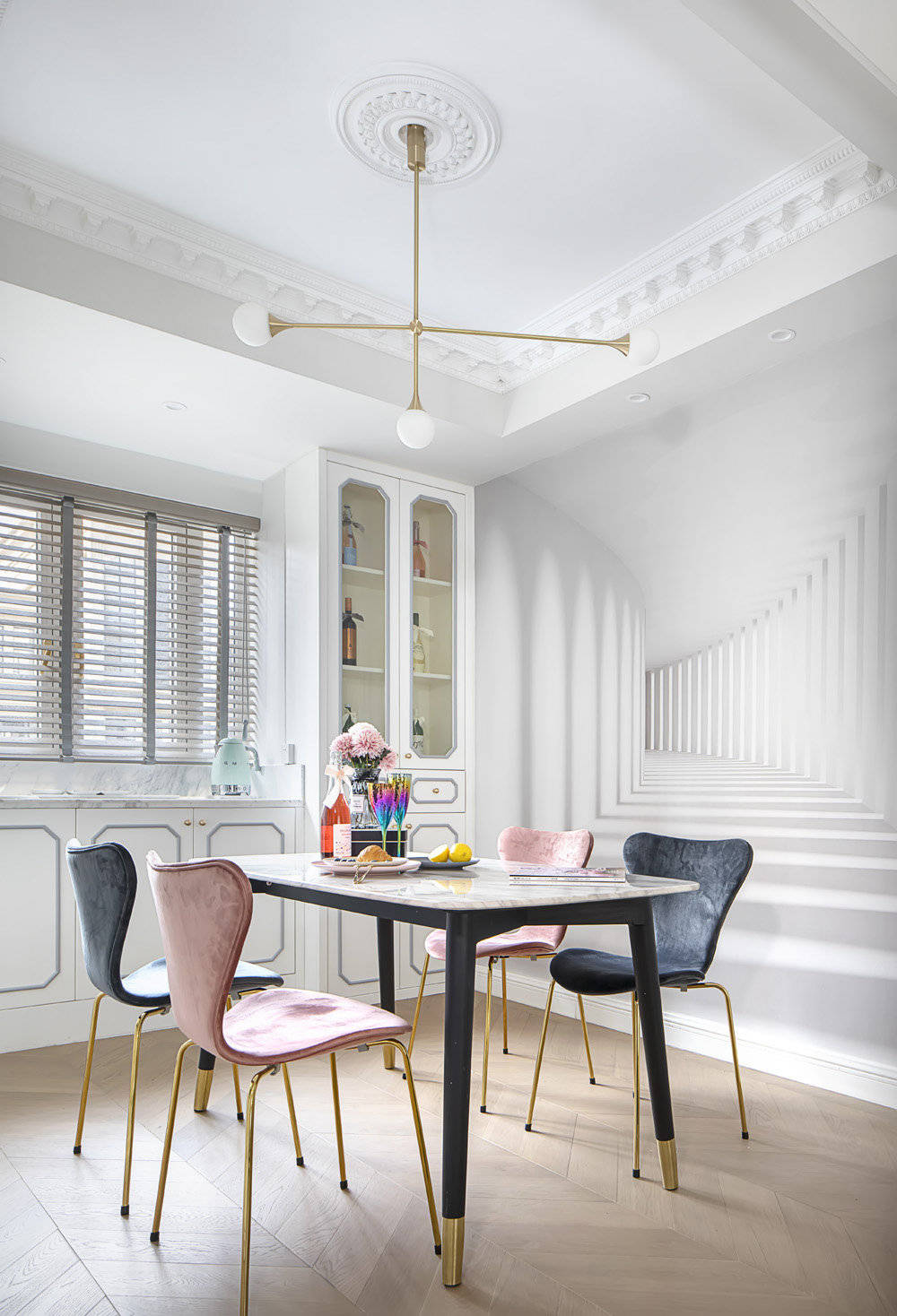 襄阳装修大家都说轻奢风格是网红风格好巧我也装的轻奢风格