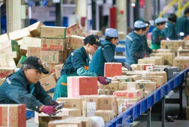 快递公司排行榜_一季度快递企业注册量同比增47%青岛等城市企业数量排