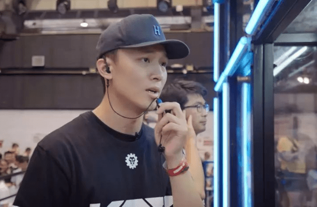 创客星球副总裁,kob全球机器人格斗大赛赛事负责人,张恒,是《这就是