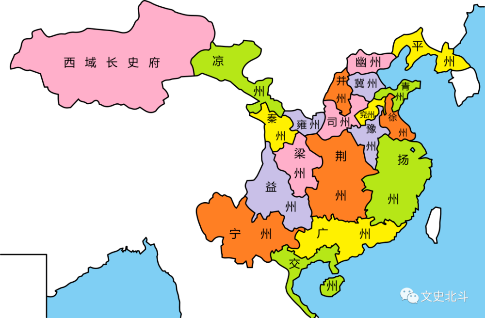 中国各省区的地名是如何来的?你知道你家乡名字的起源吗?_地区