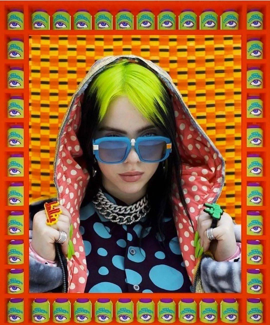 原创雅衣曼体fashion墨镜这样选一秒变成时尚