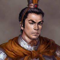 楚王司马玮 画像楚王司马玮一咬牙,拔出腰间宝剑,猛砍在殿柱之上,高声