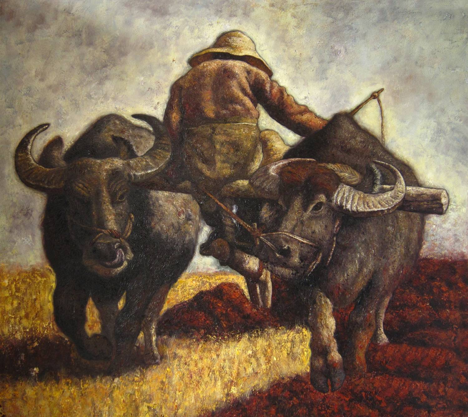 渗入至画面的精神意蕴