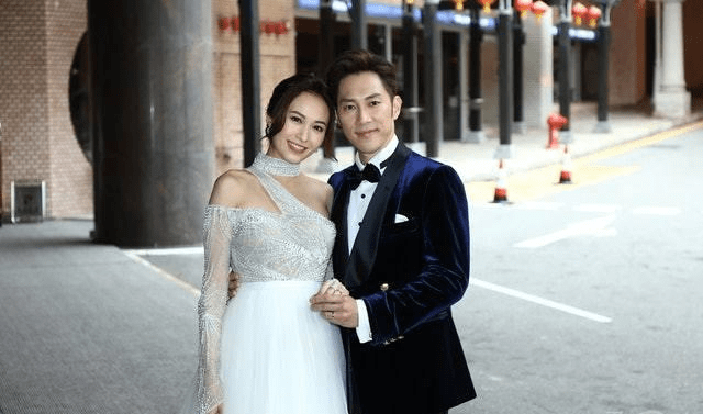 tvb小花汤怡与麦秋成结婚两人秘密拍拖半年奉子成婚