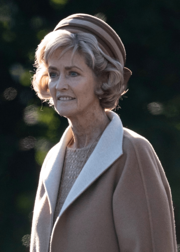 而菲利普的女性密友蒙巴顿伯爵夫人佩内洛普也赫然在列