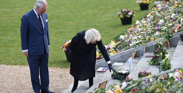 菲利普亲王葬礼彩排曝光,仅有30人参加葬礼,英女王十分伤心憔悴