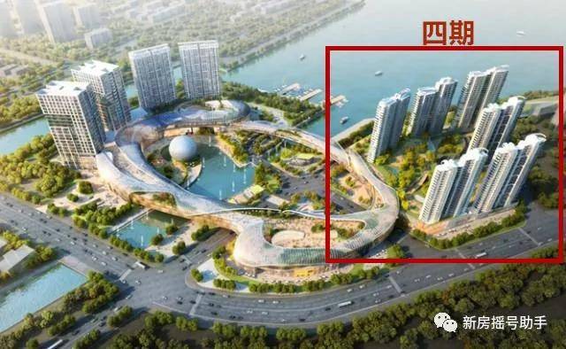 5w面积约90-260㎡「上海长滩」四期规划高层住宅720套效果图售楼处