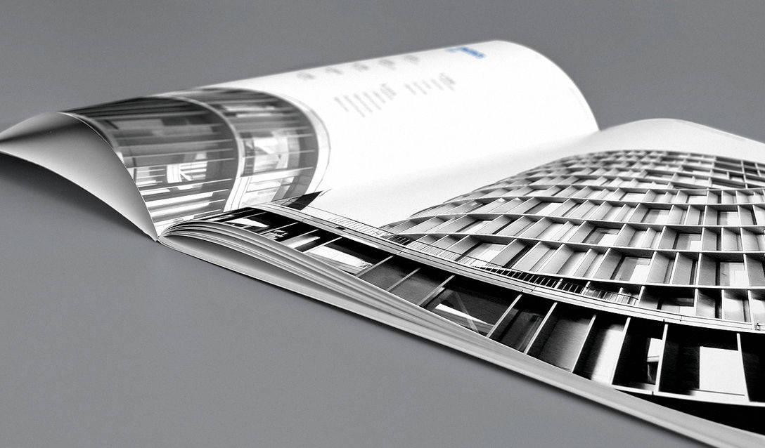 元化设计建筑工程公司画册宣传册设计