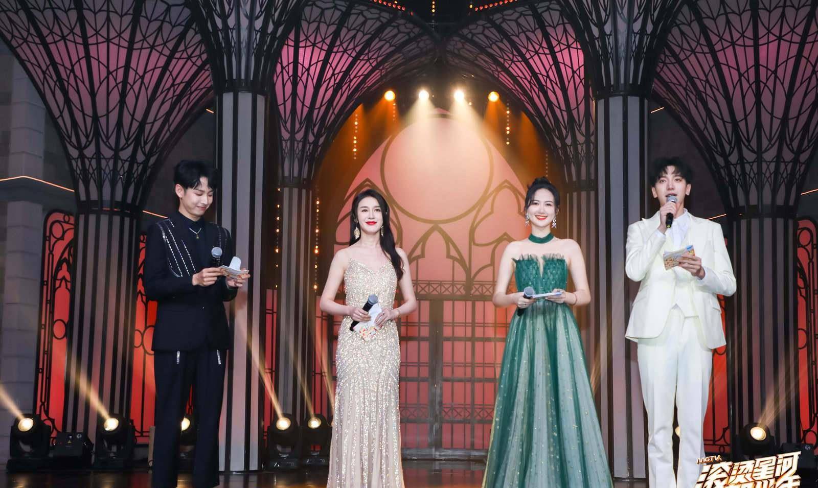 2021芒果tv春季品鉴会!看芒果艺人滚烫来袭