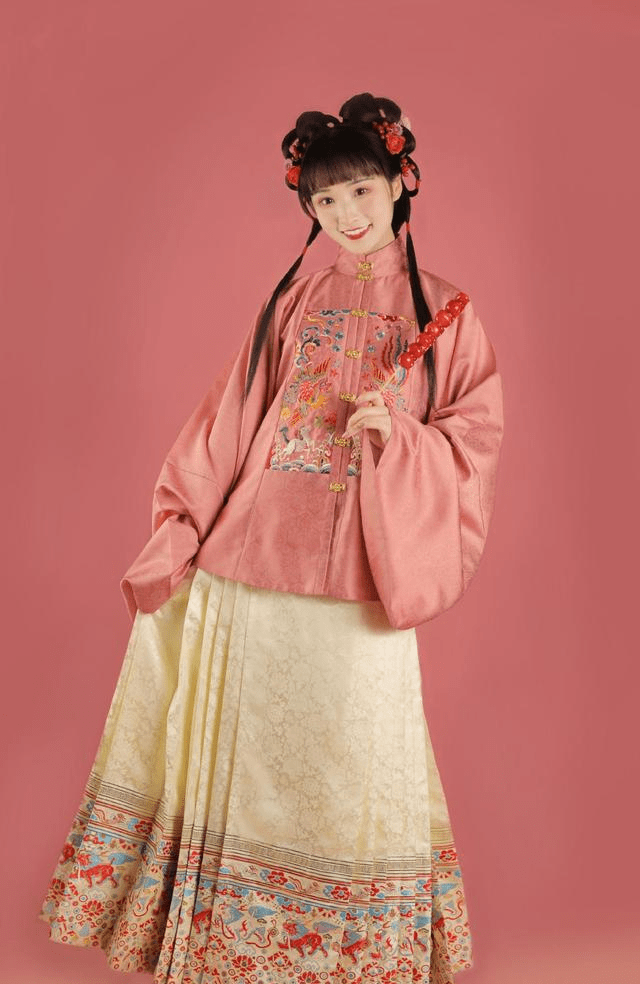 汉风衣服_衣服简笔画(3)