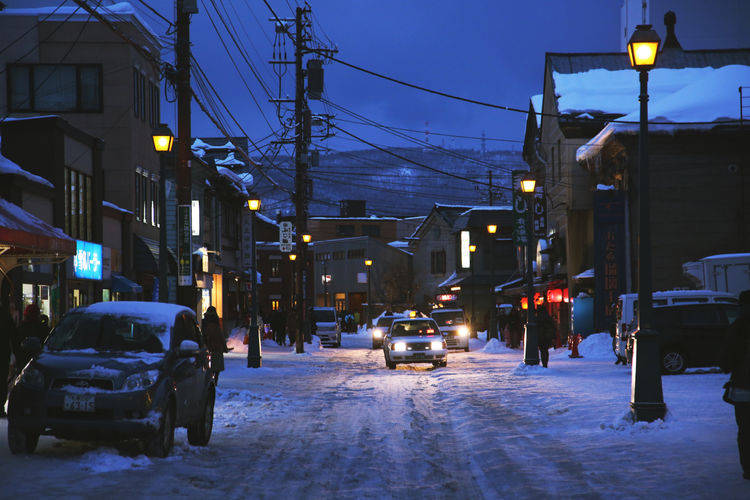 浪漫迷人的北海道,舒適的溫泉不可錯過,體驗一場雪國之旅_札幌