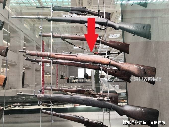 軍事博物館看展:中外各式卡賓槍集錦_步槍