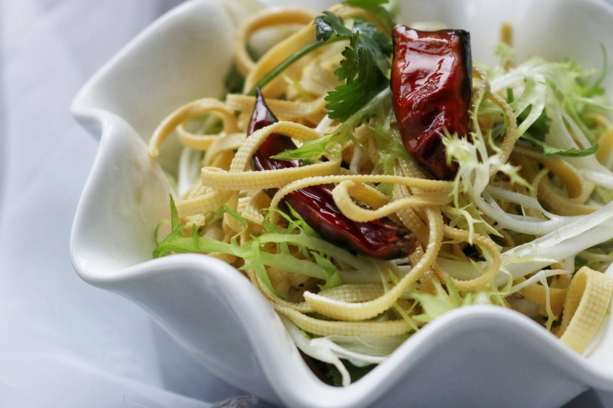 豆腐皮该怎么吃才好吃