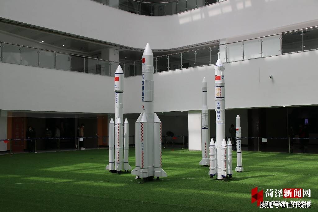 又燃又爆菏泽市科技馆成了新的打卡点