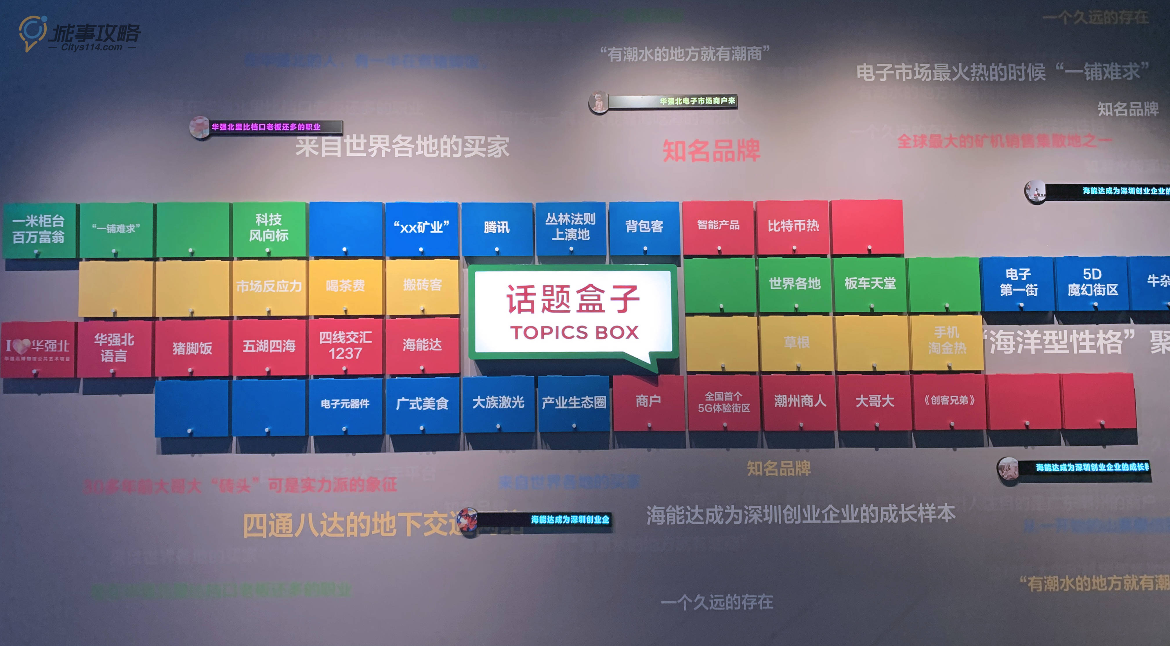 深圳华强北博物馆游打卡攻略,梦回80年代,免门票地铁直达_互动