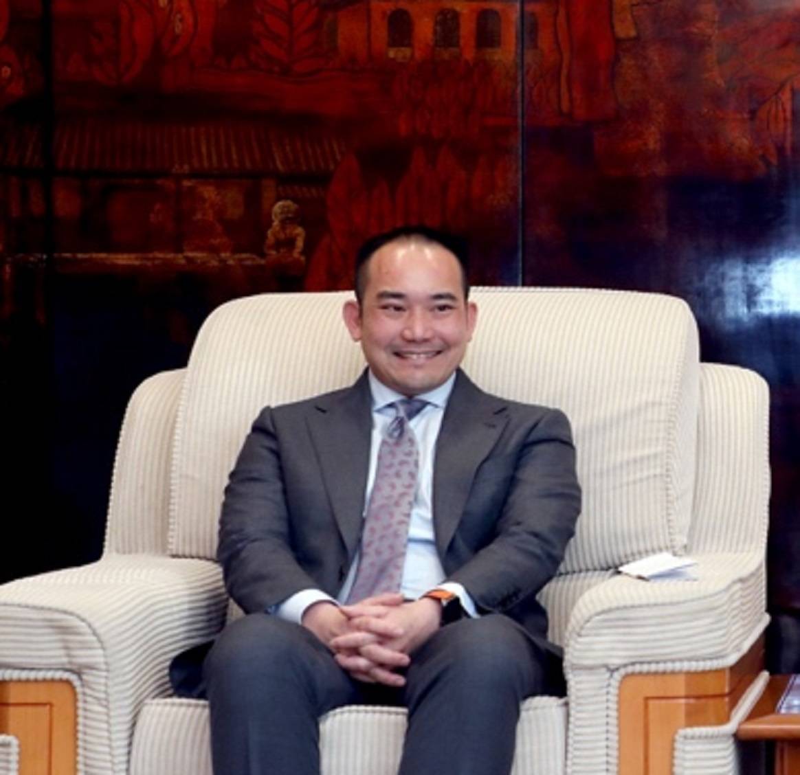 分别是马来西亚ioi产业集团董事长李耀升,宝龙集团发展有限公司总裁