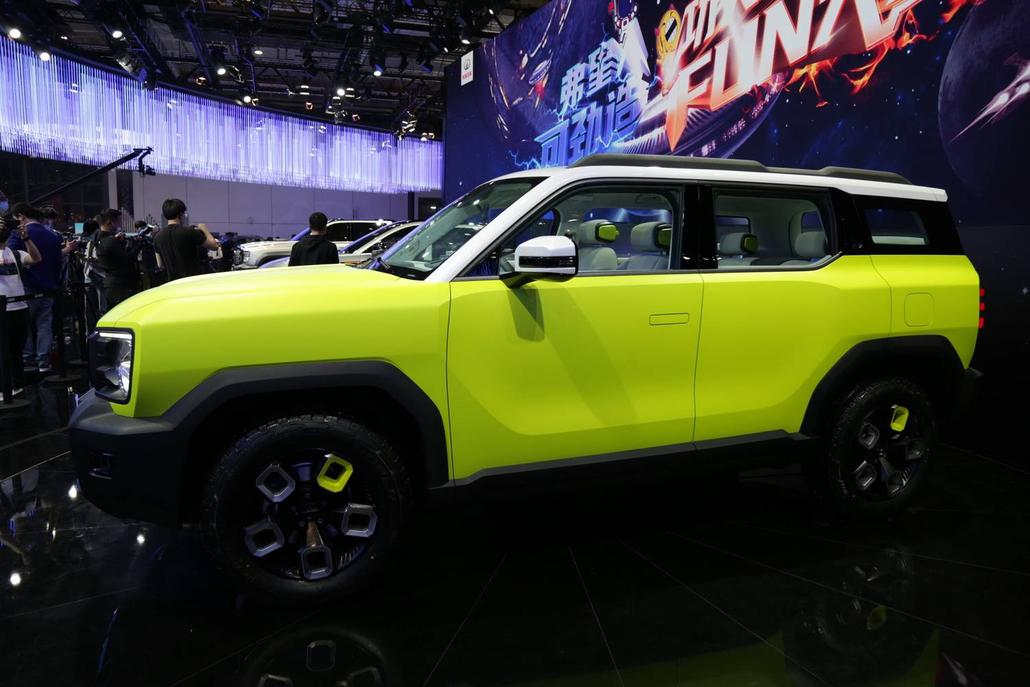 2021上海车展:哈弗x dog概念车亮相