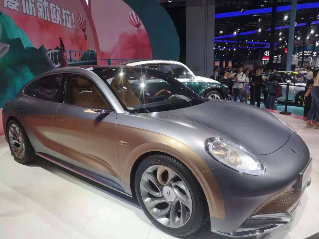 欧拉 闪电猫 上海车展全球首发专为女性打造的超跑 新车